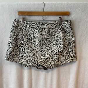 Cheetah Skort